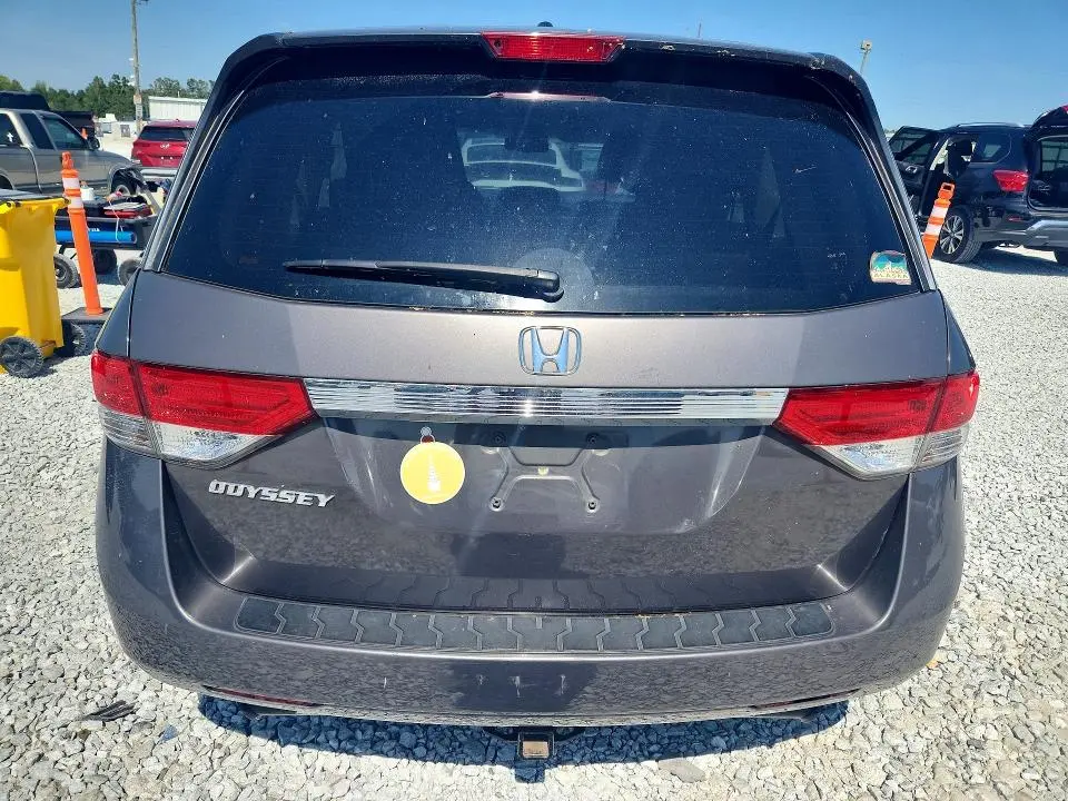 2016 HONDA ODYSSEY EXL  