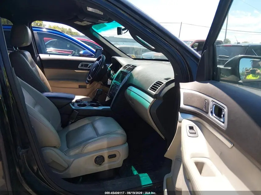 2015 FORD EXPLORER XLT