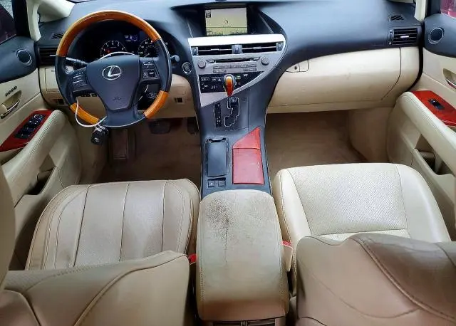 2010 LEXUS RX 350  