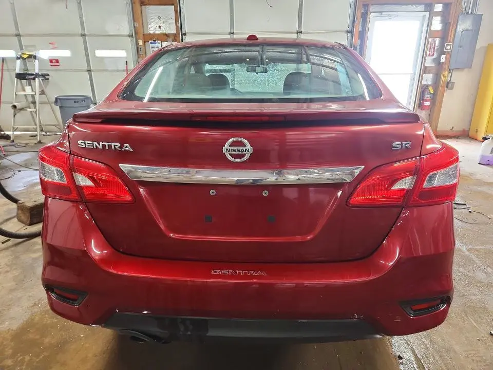 2017 NISSAN SENTRA SR  