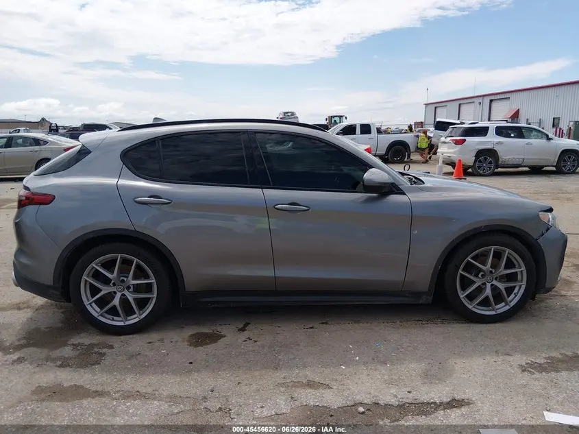 2018 ALFA ROMEO STELVIO TI SPORT AWD