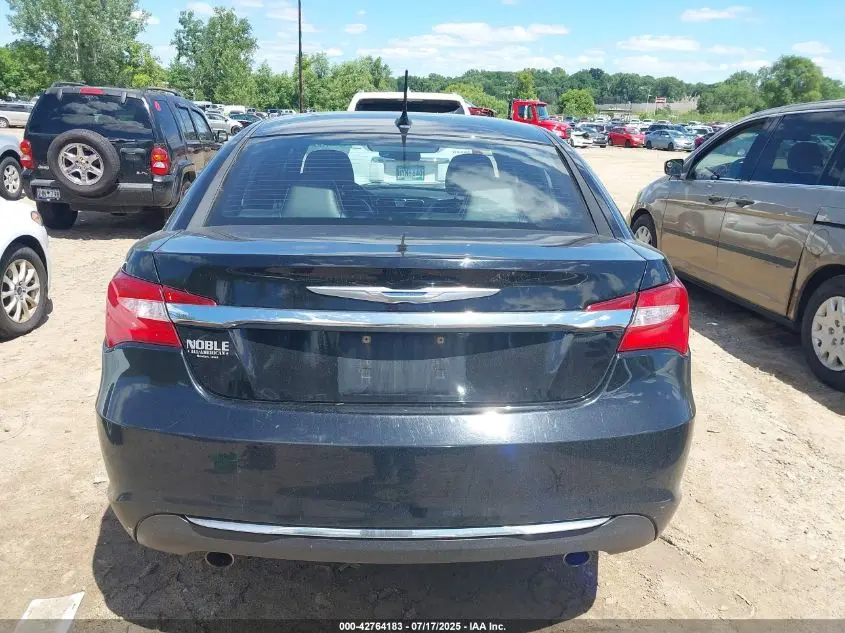 2012 CHRYSLER 200 LIMITED