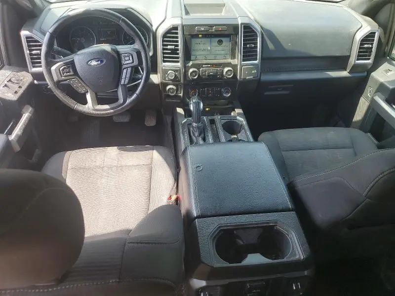 2016 FORD F150 SUPER CAB  
