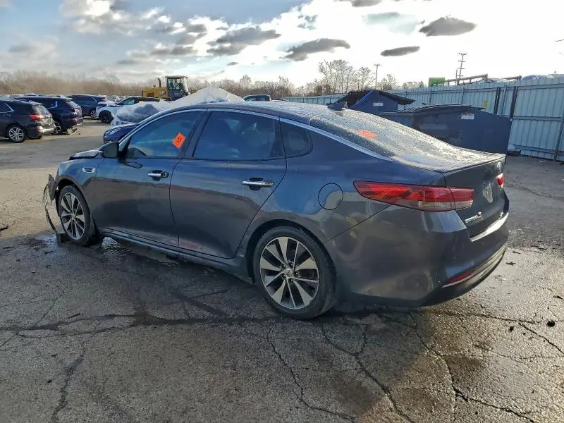 2018 KIA OPTIMA LX  