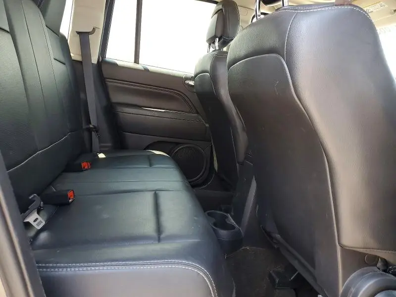 2017 JEEP COMPASS LATITUDE  