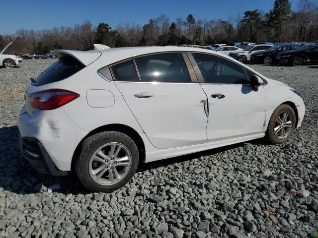 2018 CHEVROLET CRUZE LT