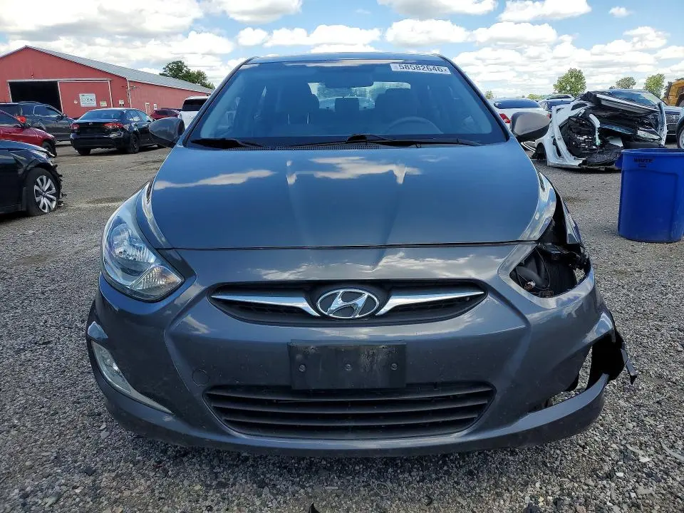 2012 HYUNDAI ACCENT GLS  