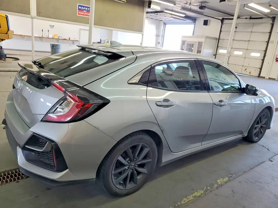 2021 HONDA CIVIC EX  