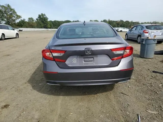 2020 HONDA ACCORD EXL  