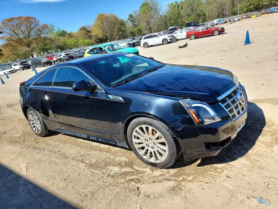2014 CADILLAC CTS   
