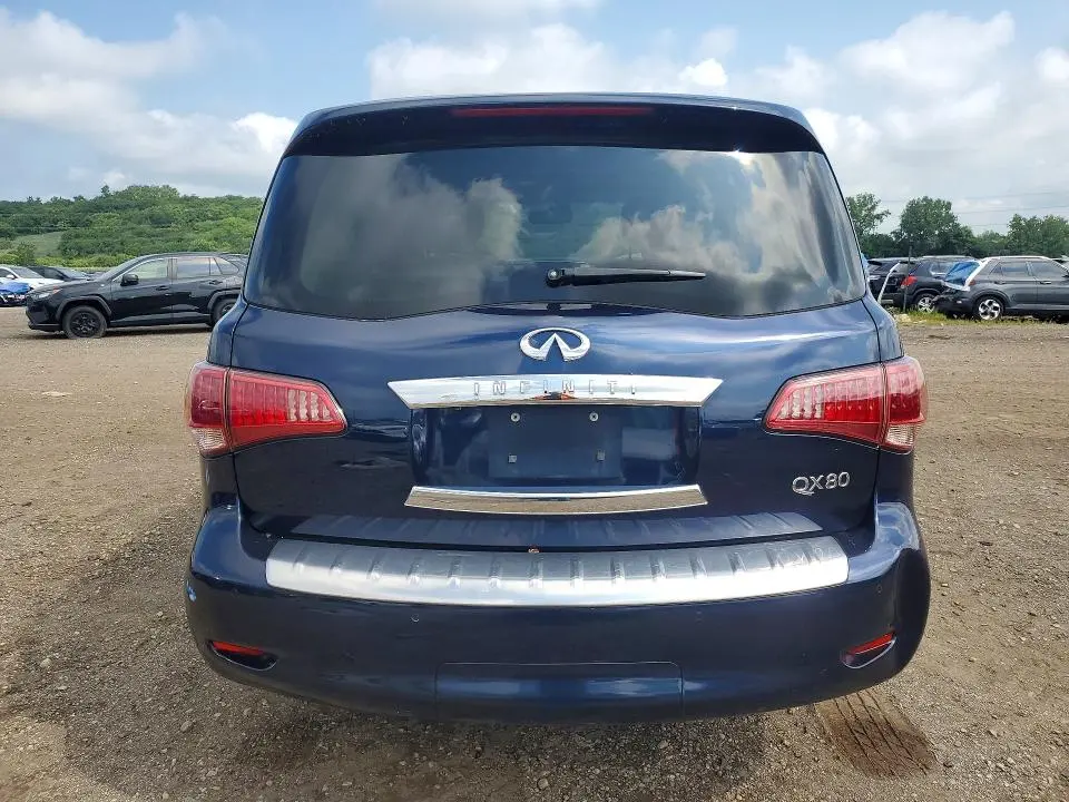 2017 INFINITI QX80 BASE  