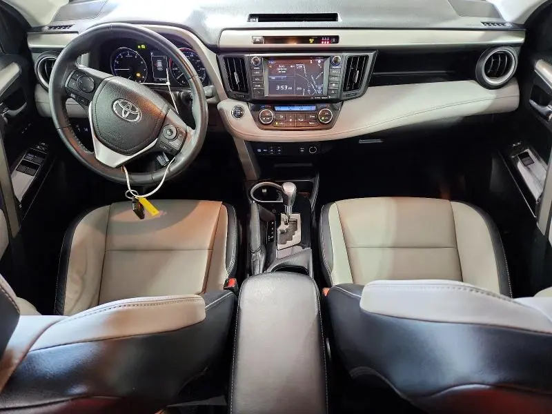 2017 TOYOTA RAV4 LIMITED  