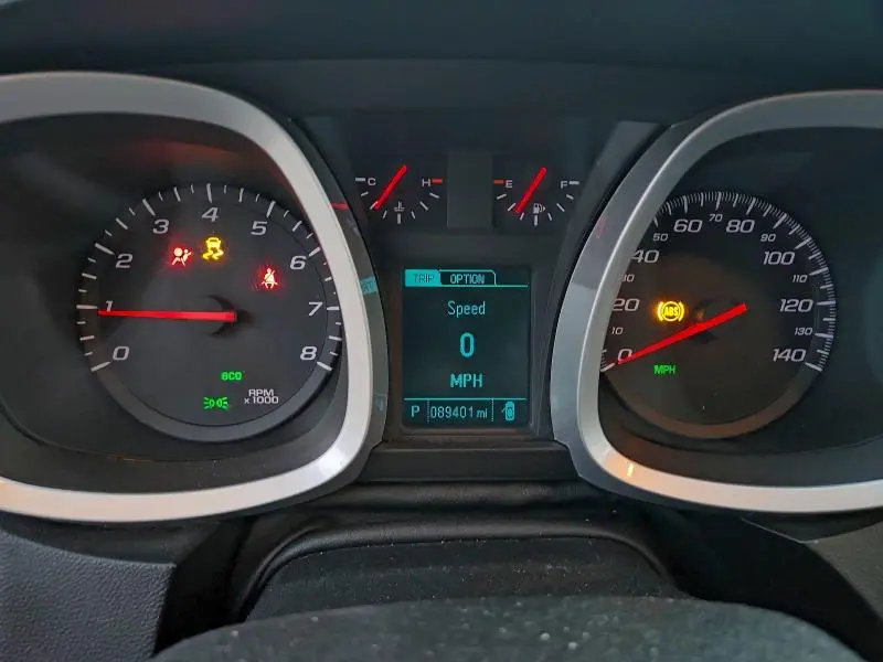 2016 CHEVROLET EQUINOX LTZ  