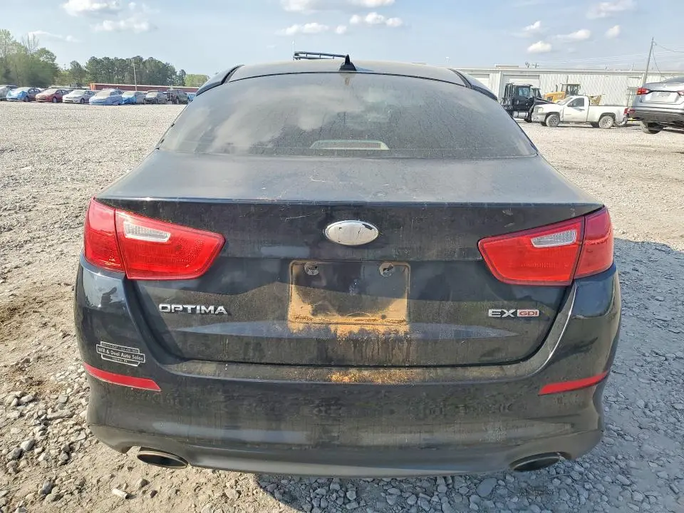 2014 KIA OPTIMA EX  