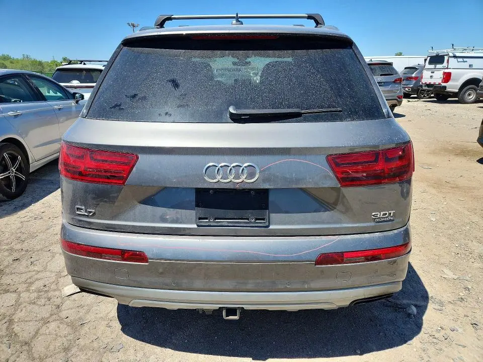 2017 AUDI Q7 PREMIUM PLUS  