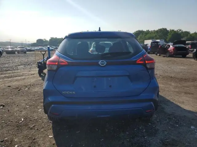 2021 NISSAN KICKS S  