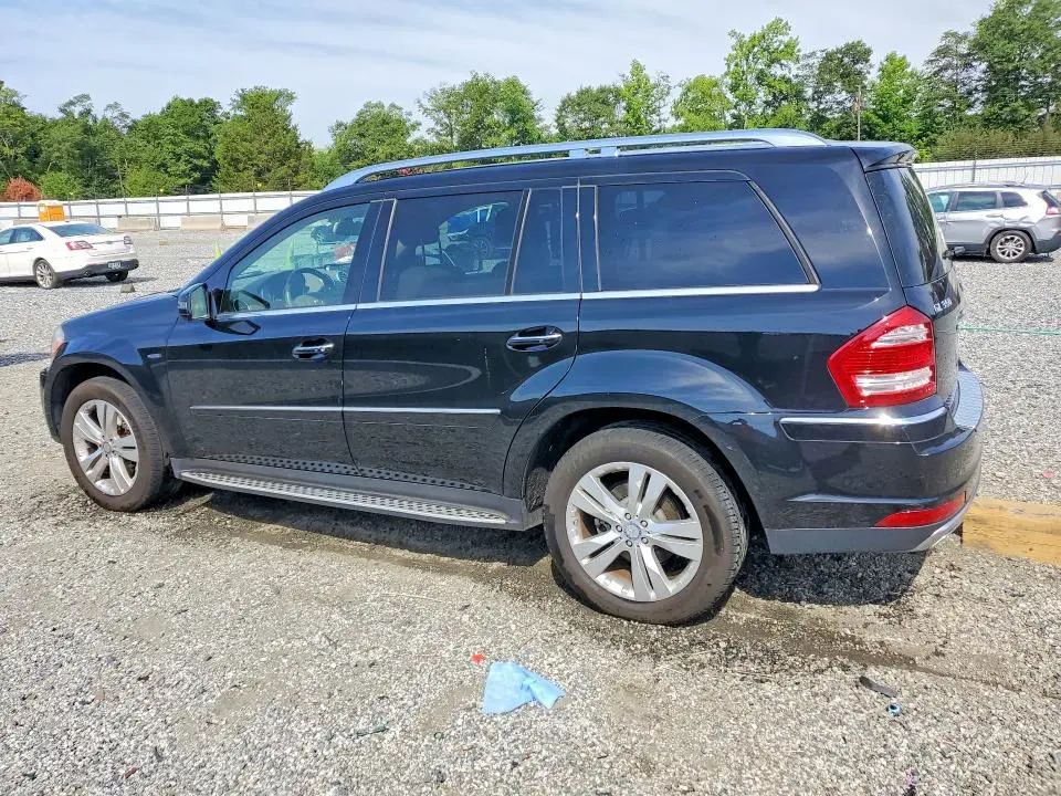 2012 MERCEDES-BENZ GL 350 BLUETEC  