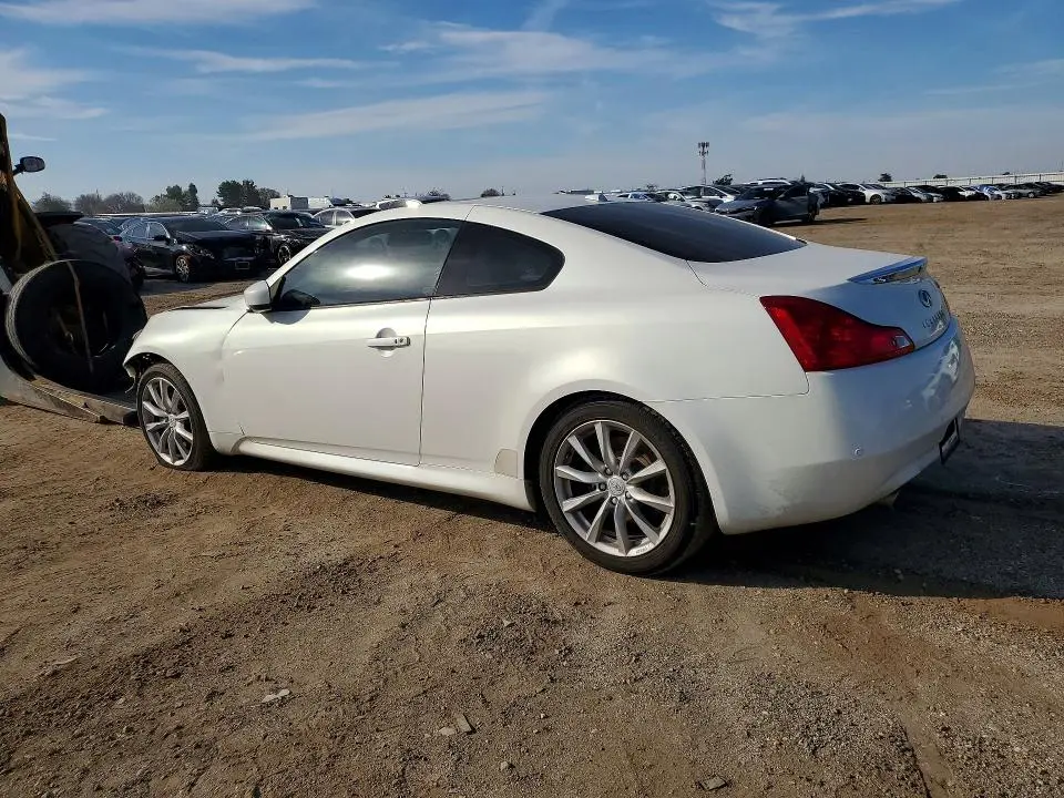 2012 INFINITI G37 BASE  