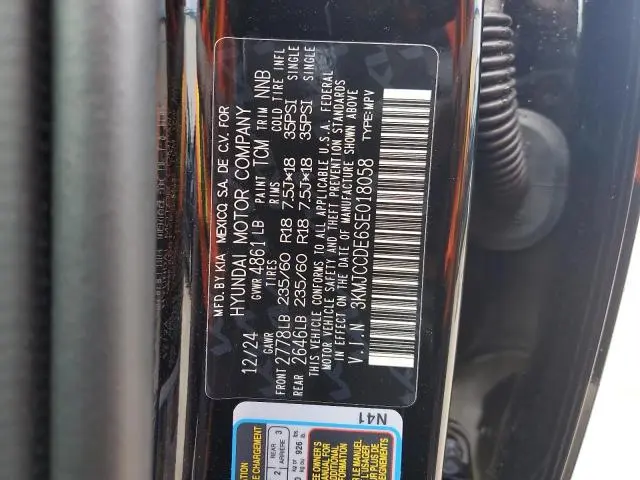 2025 HYUNDAI TUCSON SEL  