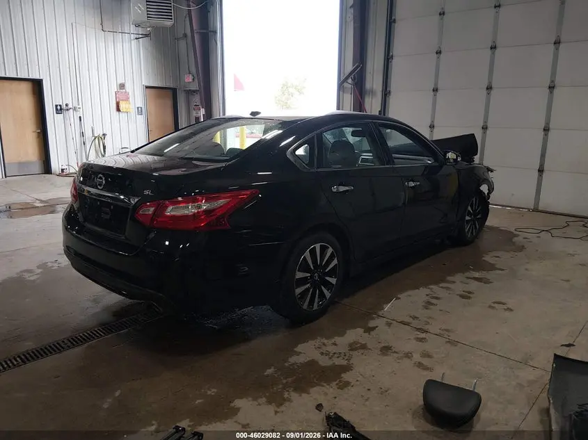 2017 NISSAN ALTIMA 2.5 SL