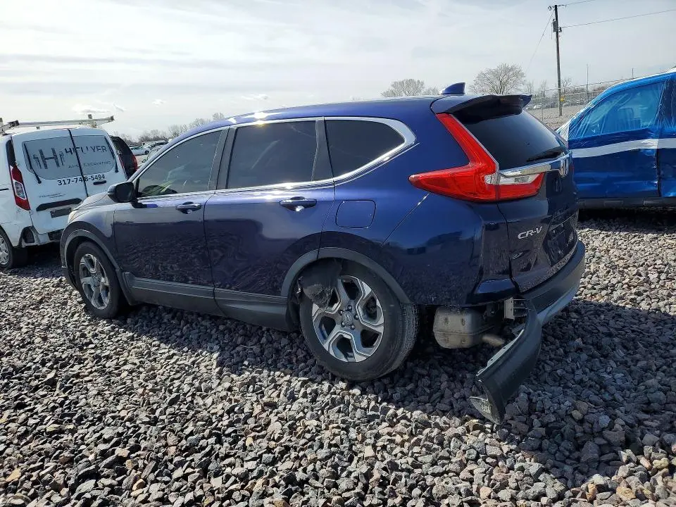 2017 HONDA CR-V EXL  