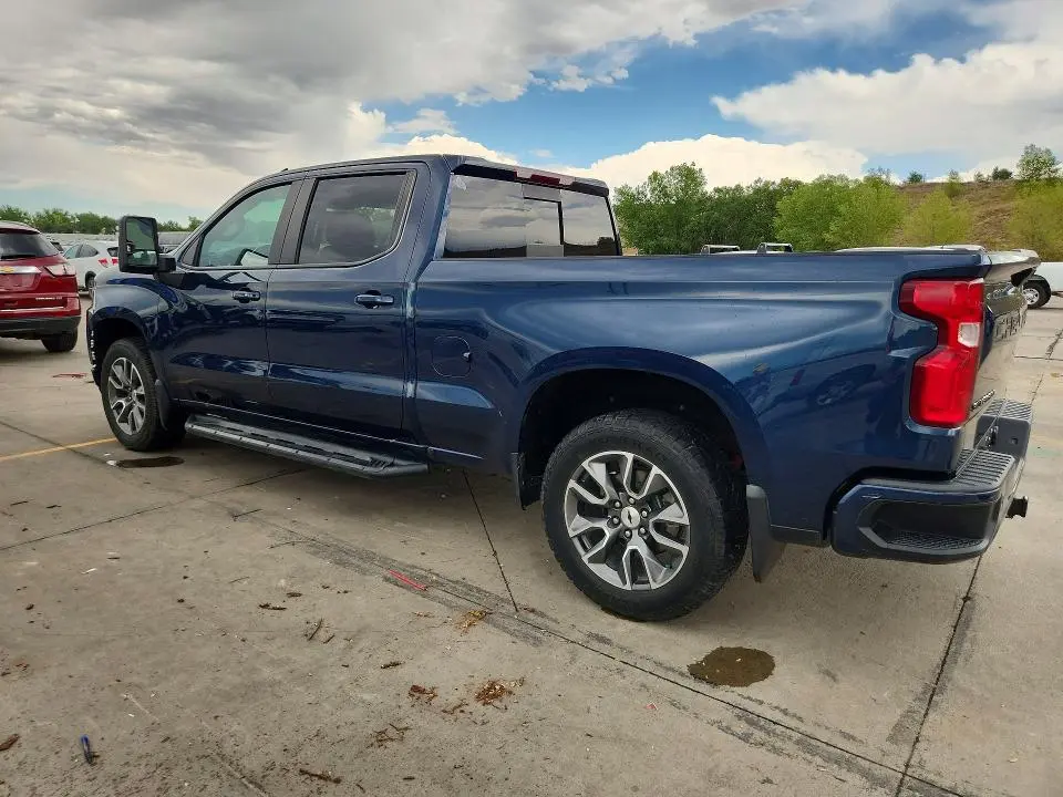 2020 CHEVROLET SILVERADO K1500 RST  
