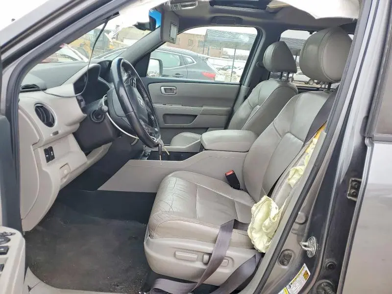 2012 HONDA PILOT TOURING  