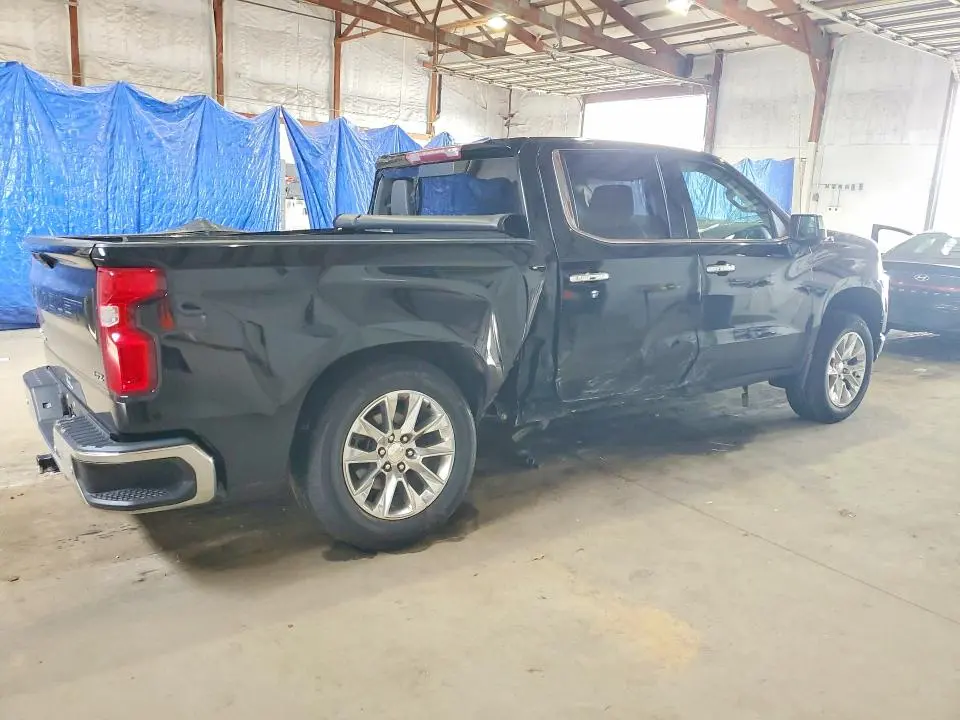 2021 CHEVROLET SILVERADO K1500 LTZ  