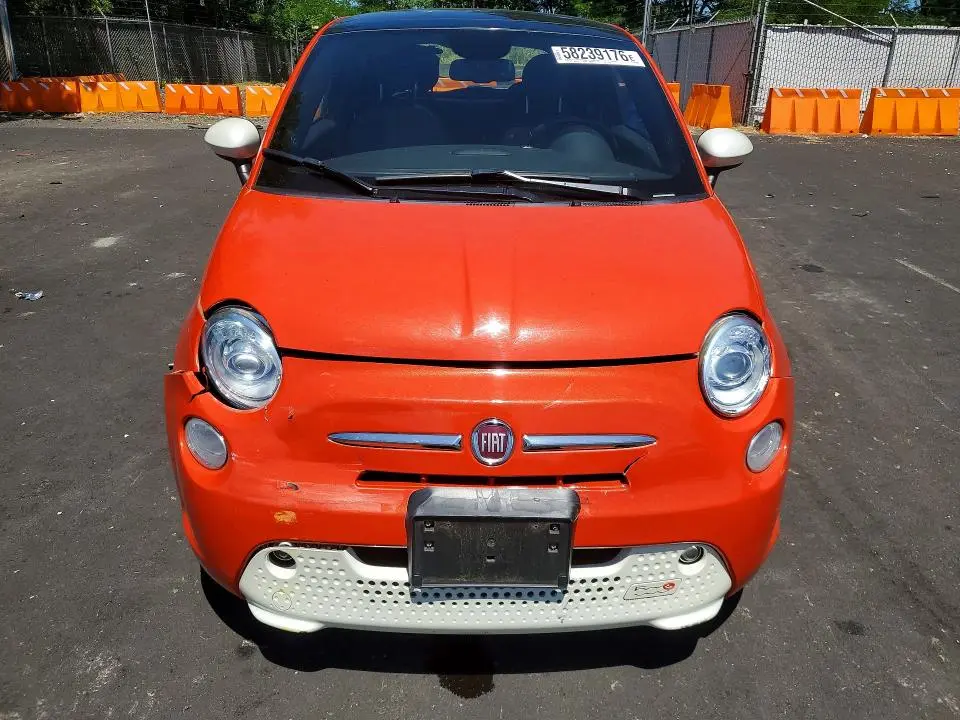 2013 FIAT 500 ELECTRIC  