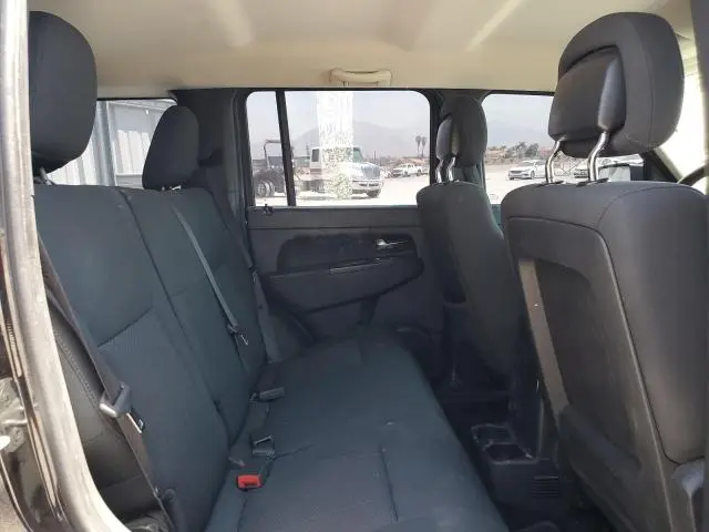 2012 JEEP LIBERTY SPORT  