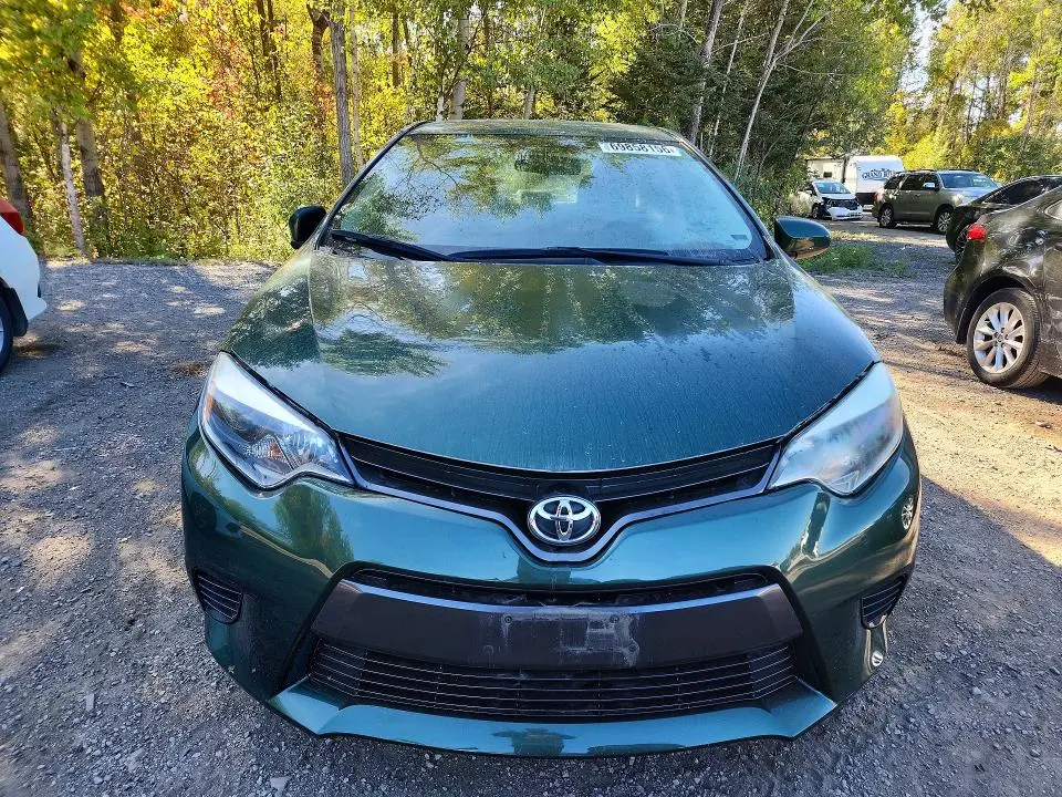 2015 TOYOTA COROLLA L  
