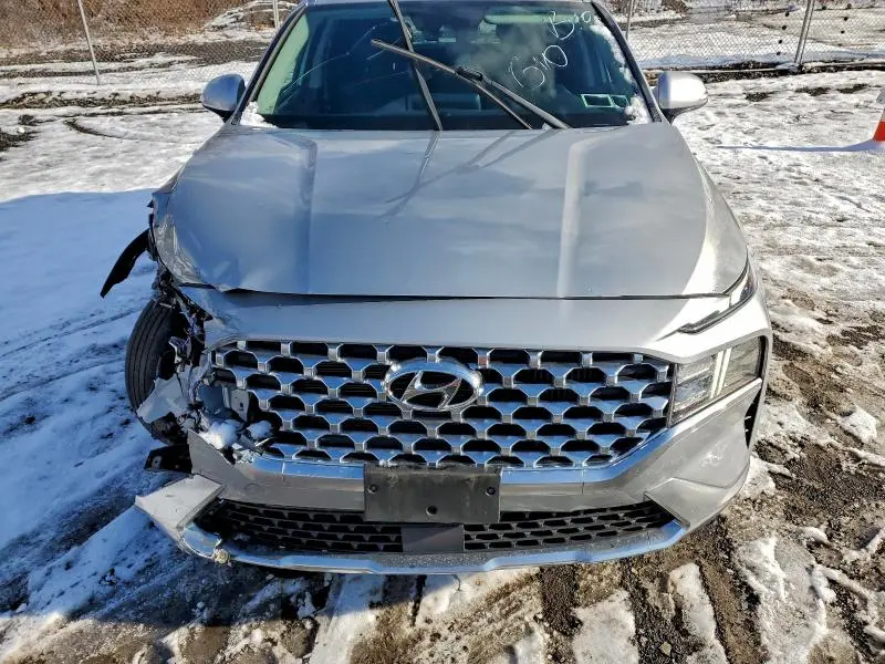 2021 HYUNDAI SANTA FE BLUE  