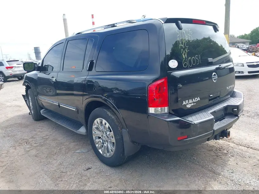 2015 NISSAN ARMADA PLATINUM