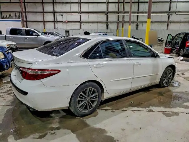 2016 TOYOTA CAMRY   