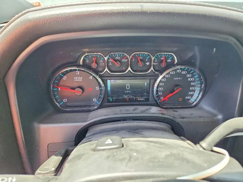 2017 CHEVROLET SILVERADO K1500 LTZ  