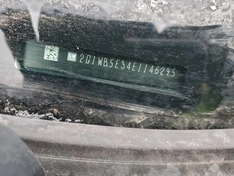 2014 CHEVROLET IMPALA LIMITED LT  