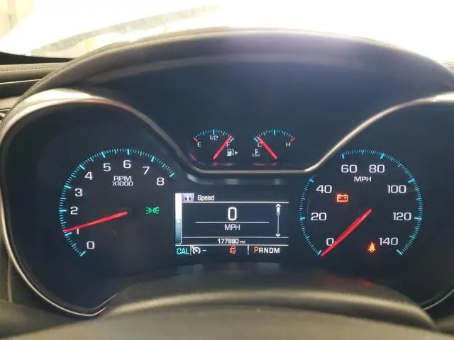 2016 CHEVROLET IMPALA LTZ  