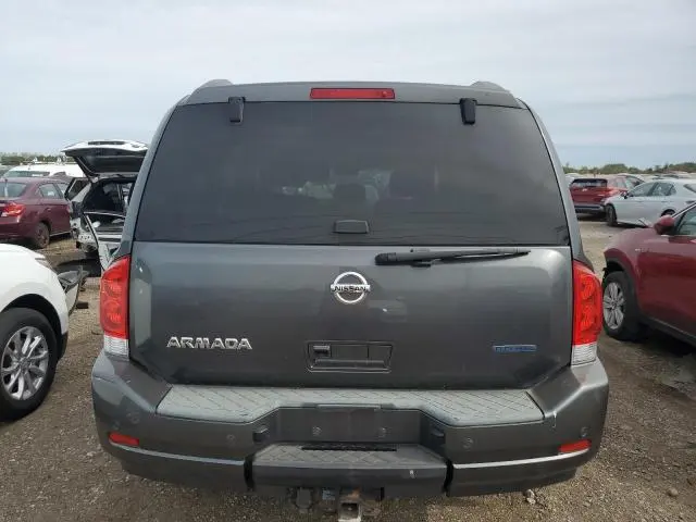 2011 NISSAN ARMADA SV  