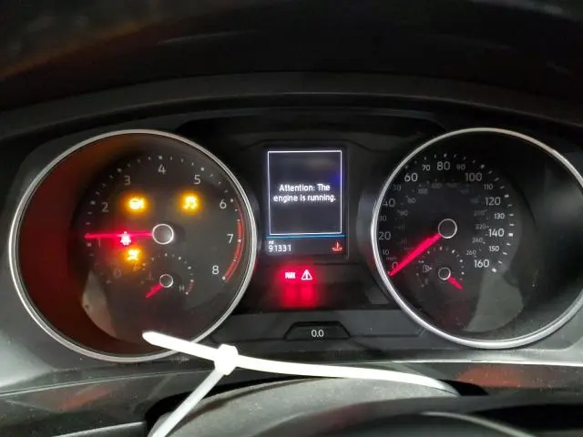2018 VOLKSWAGEN TIGUAN SE  