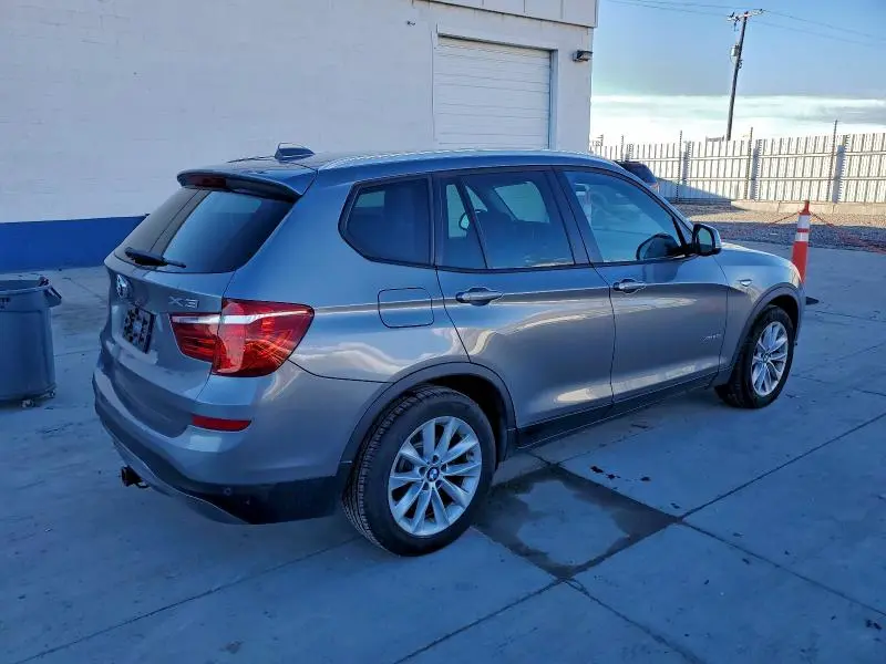 2015 BMW X3 XDRIVE28D  