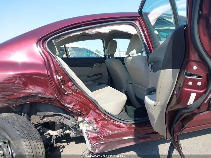 2013 HONDA CIVIC LX