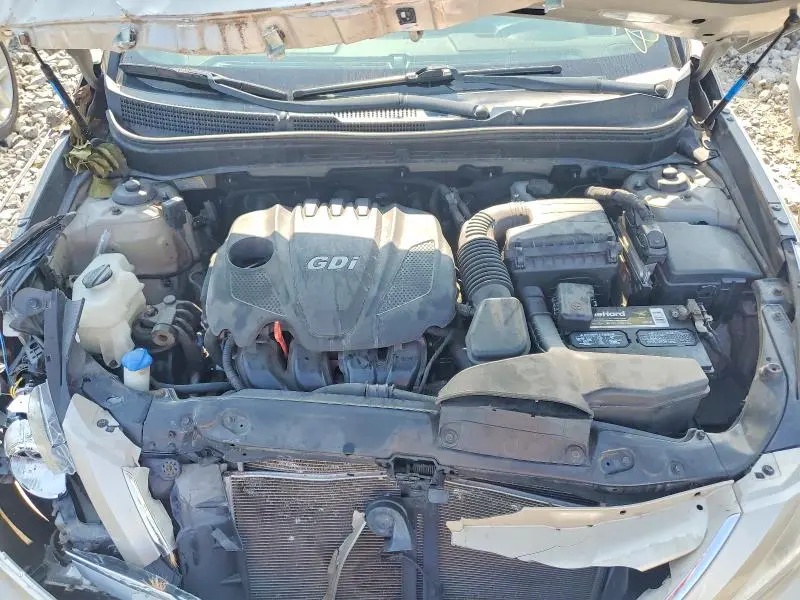 2012 HYUNDAI SONATA GLS  