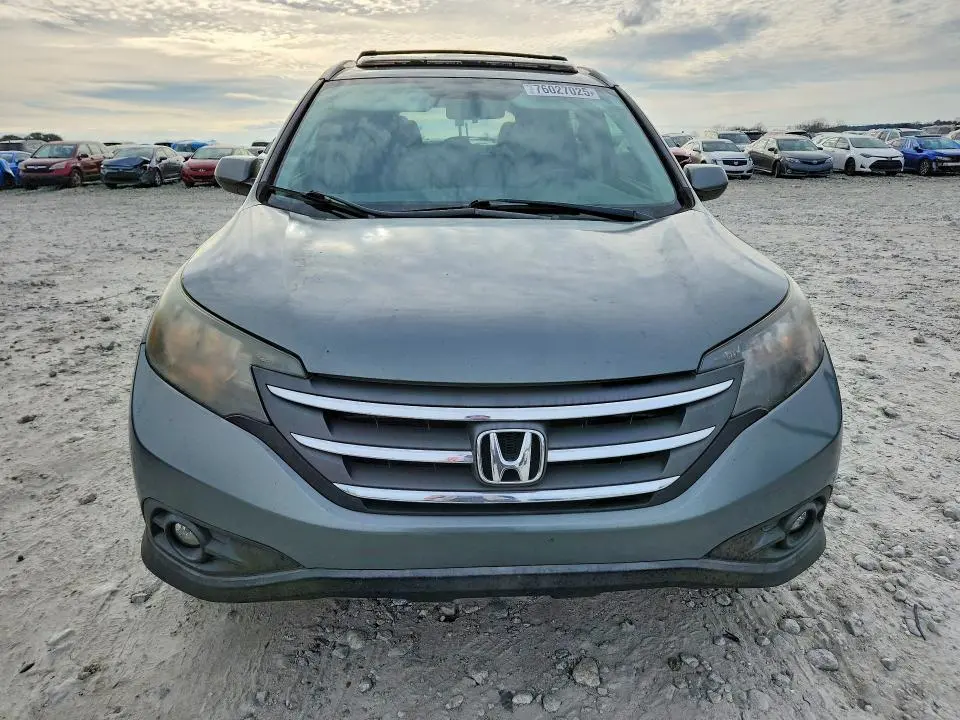 2012 HONDA CR-V EXL  