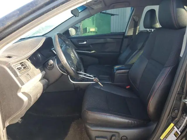 2017 TOYOTA CAMRY LE  