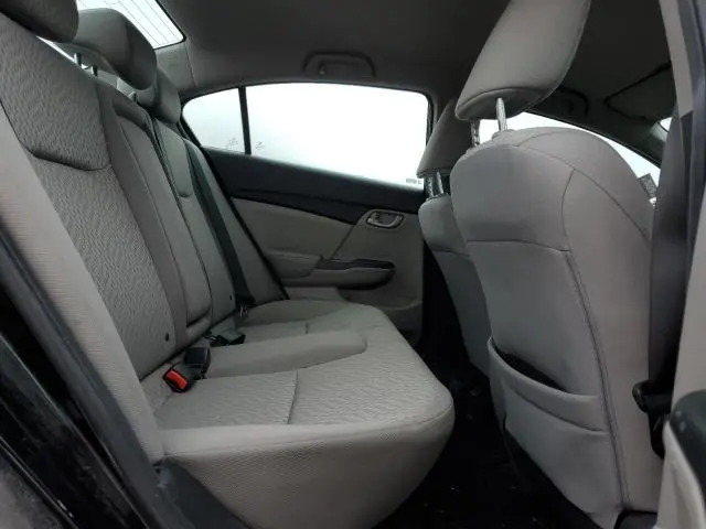 2015 HONDA CIVIC LX  