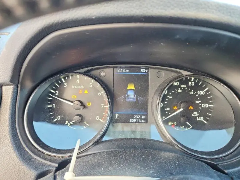 2019 NISSAN ROGUE SV  