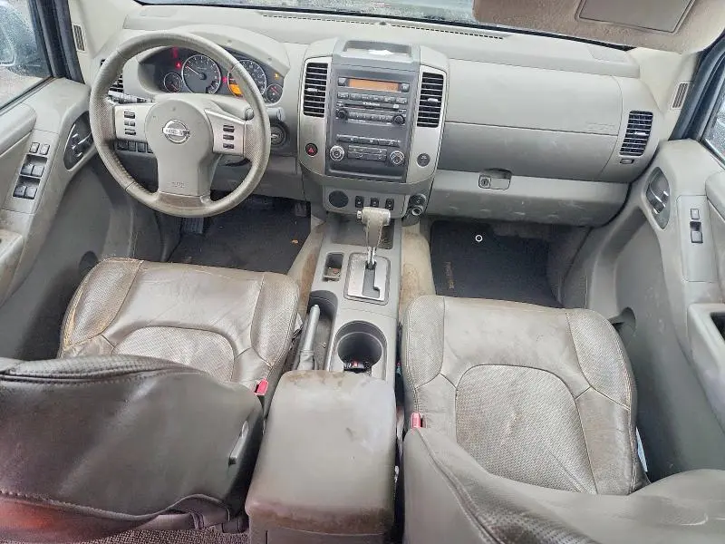 2012 NISSAN FRONTIER S  