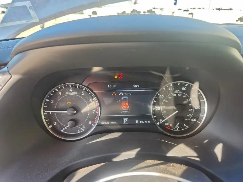 2021 NISSAN ARMADA PLATINUM  