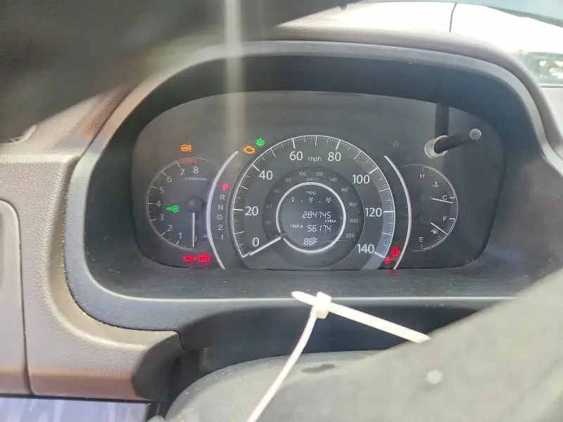 2013 HONDA CR-V EXL  