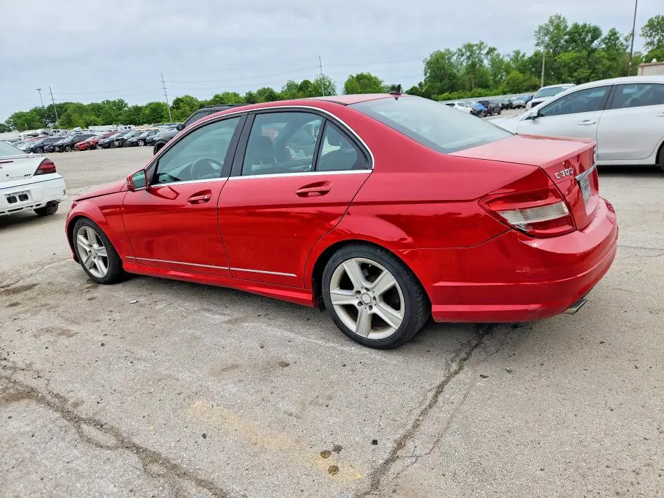 2010 MERCEDES-BENZ C 300 4MATIC  
